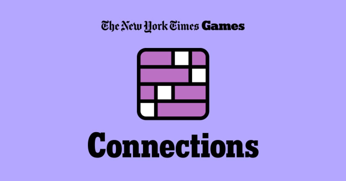 NYT Connections hints and options