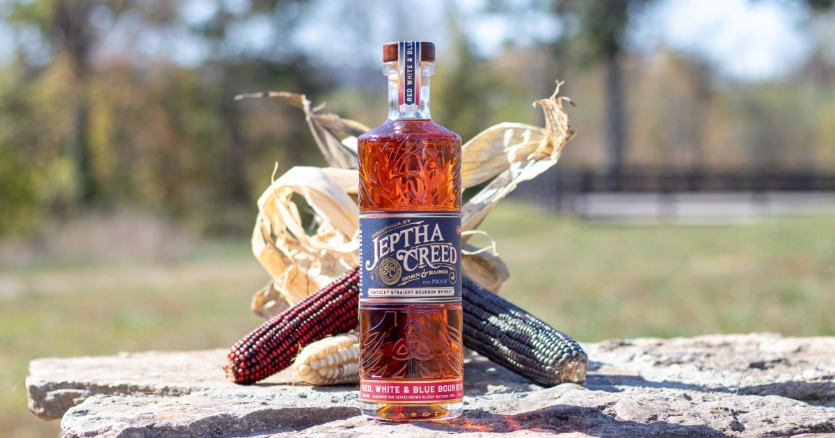 Jeptha Creed releases Purple, White & Blue Bourbon to be taught veterans