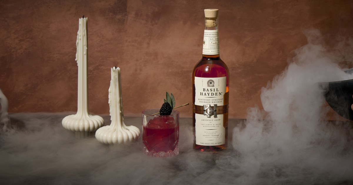 Three elegant cocktails from Janelle Monáe’s Halloween Get together